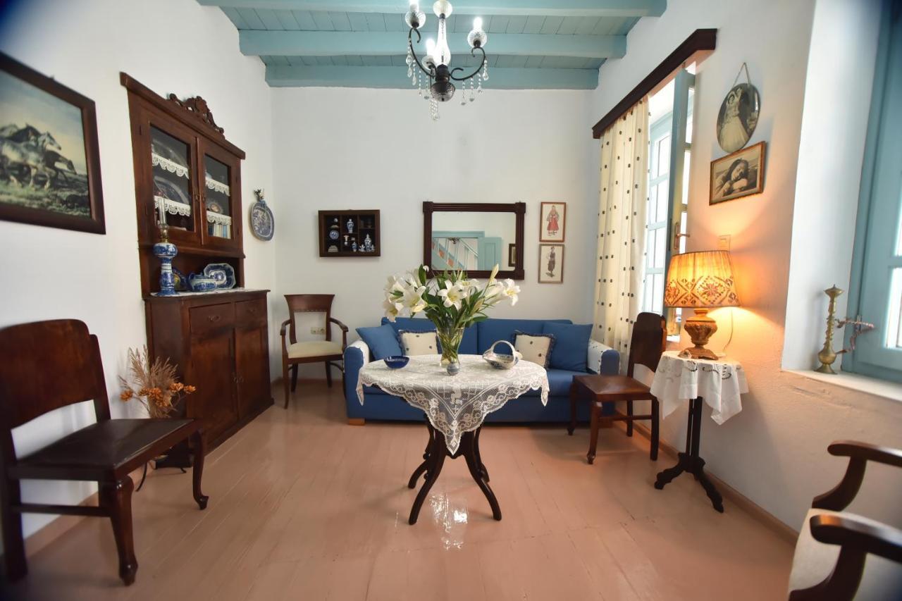 Traditional House By The Sea Mandraki  Ngoại thất bức ảnh