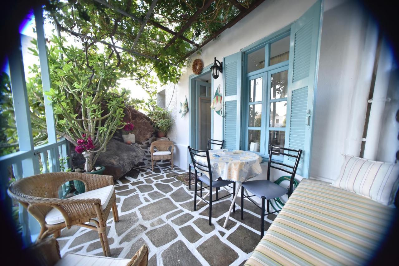 Traditional House By The Sea Mandraki  Ngoại thất bức ảnh